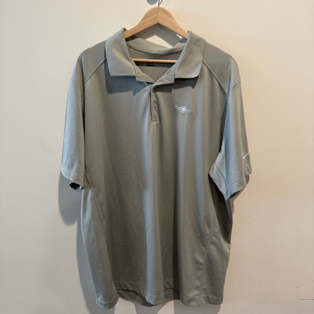Disney Cruise Line Nike Golf Athletic Gray Polo Shirt